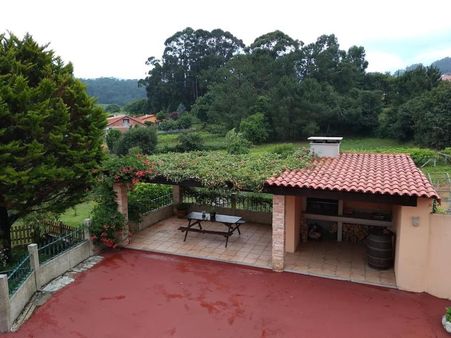 Vila Casa Covelino Poio Exteriér fotografie