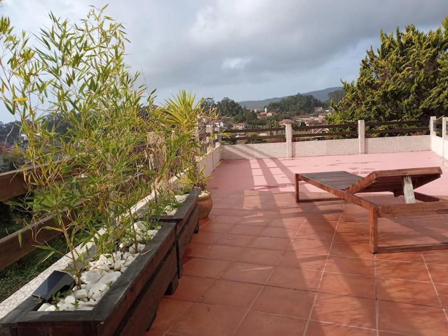 Vila Casa Covelino Poio Exteriér fotografie