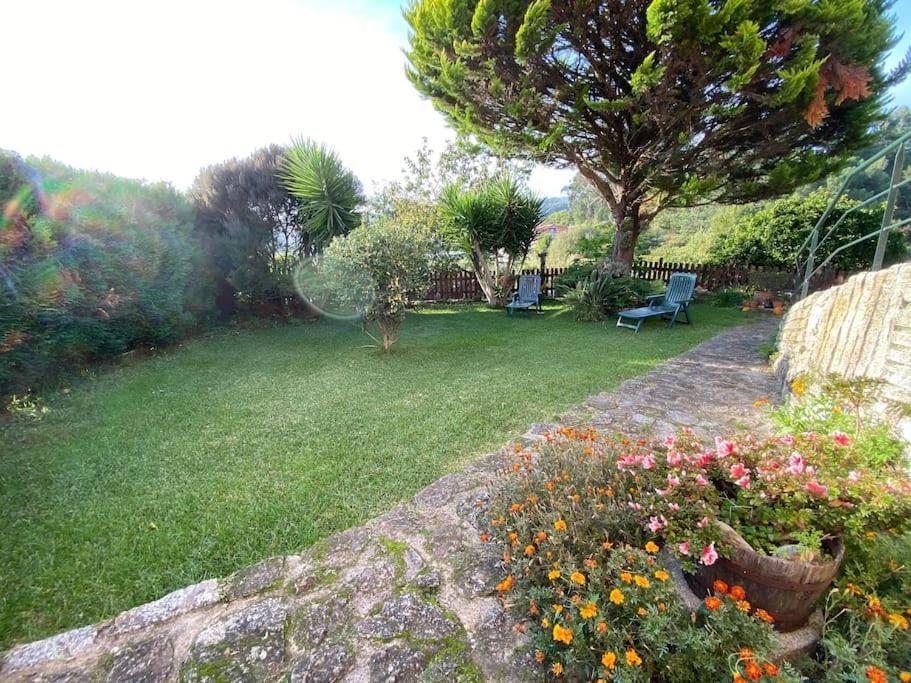 Vila Casa Covelino Poio Exteriér fotografie