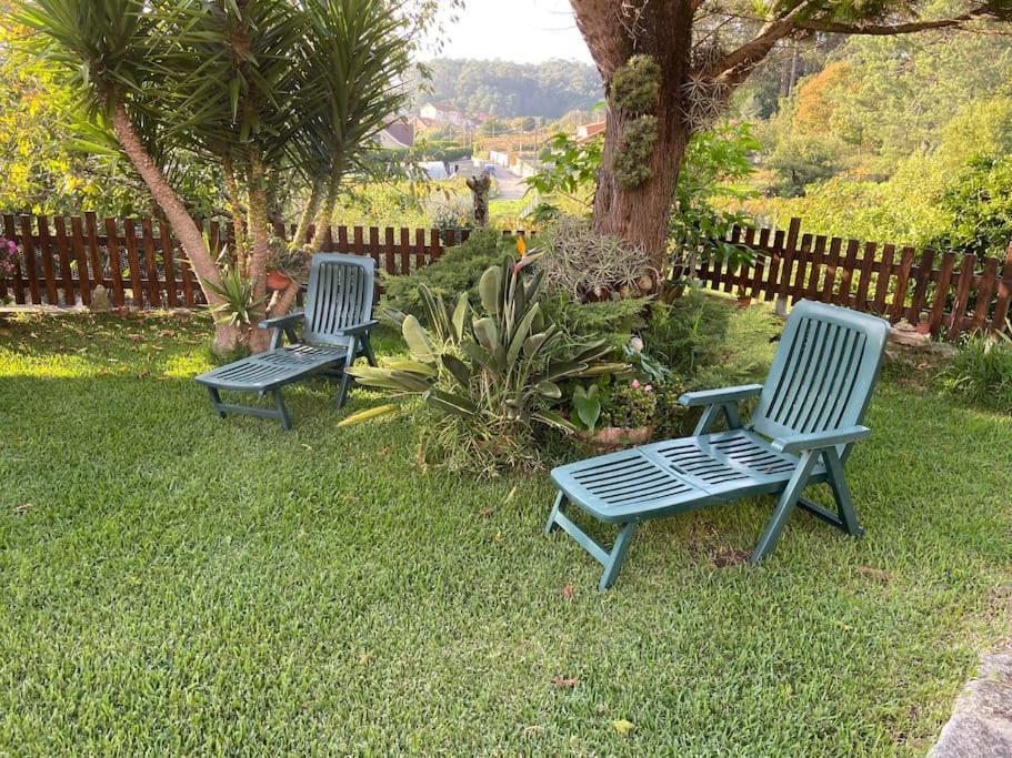 Vila Casa Covelino Poio Exteriér fotografie