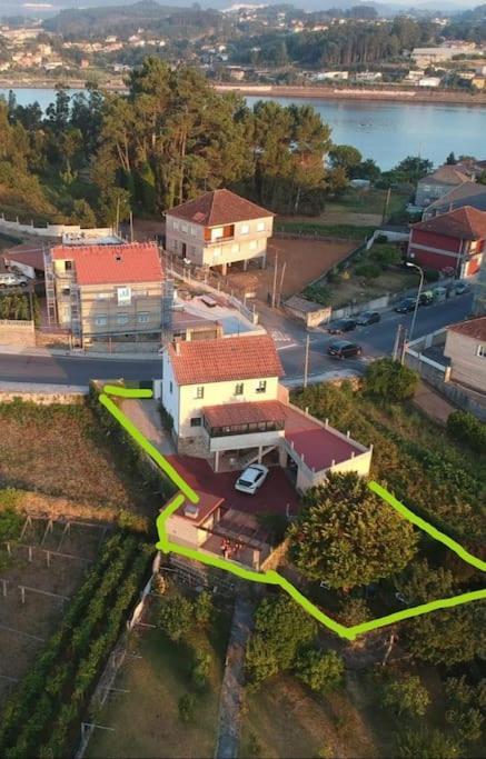 Vila Casa Covelino Poio Exteriér fotografie
