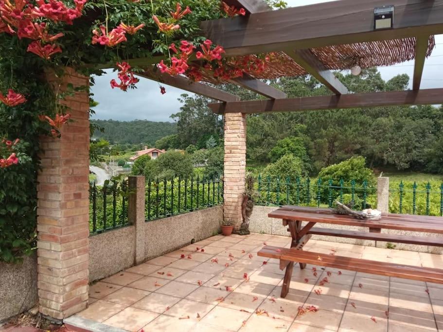 Vila Casa Covelino Poio Exteriér fotografie